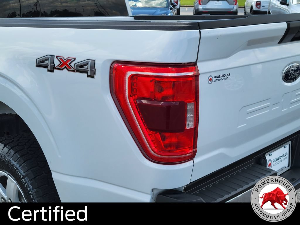Certified 2021 Ford F150 XLT w/ Equipment Group 301A Mid AWD/4WD image 12