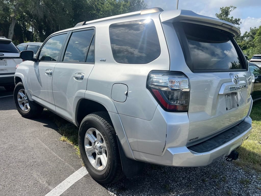 Used 2022 Toyota 4Runner SR5 RWD image 3