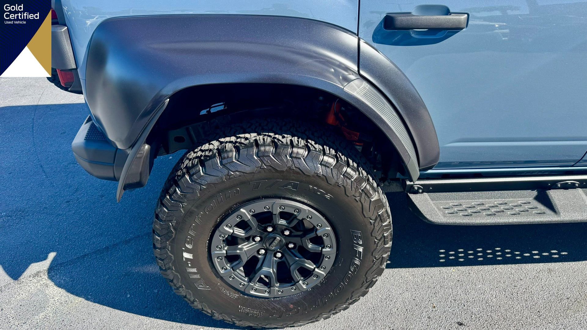 Certified 2023 Ford Bronco Raptor image 9