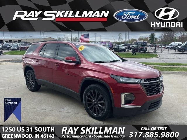 Used 2023 Chevrolet Traverse RS w/ LPO, Floor Liner Package
