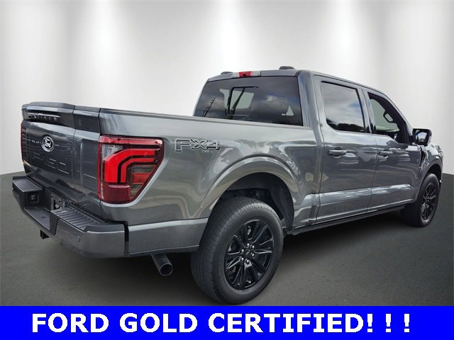 Certified 2024 Ford F150 Platinum w/ Equipment Group 702A High image 3
