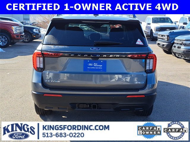 Certified 2025 Ford Explorer Active image 4