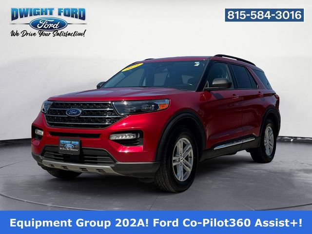 Certified 2021 Ford Explorer XLT w/ Equipment Group 202A