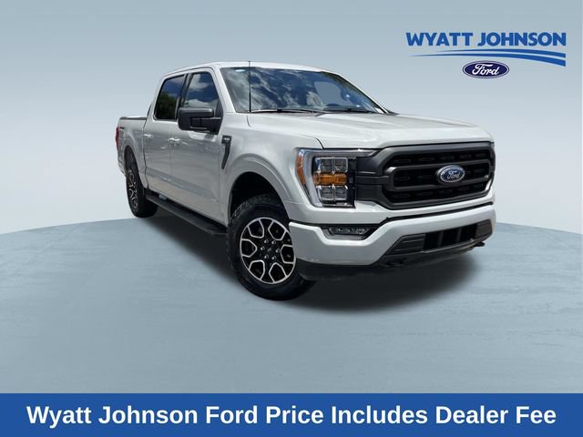 Certified 2023 Ford F150 XLT w/ Equipment Group 302A High
