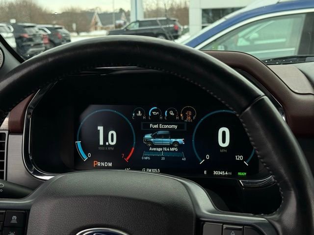 Certified 2023 Ford F150 Lariat w/ Equipment Group 502A High image 10