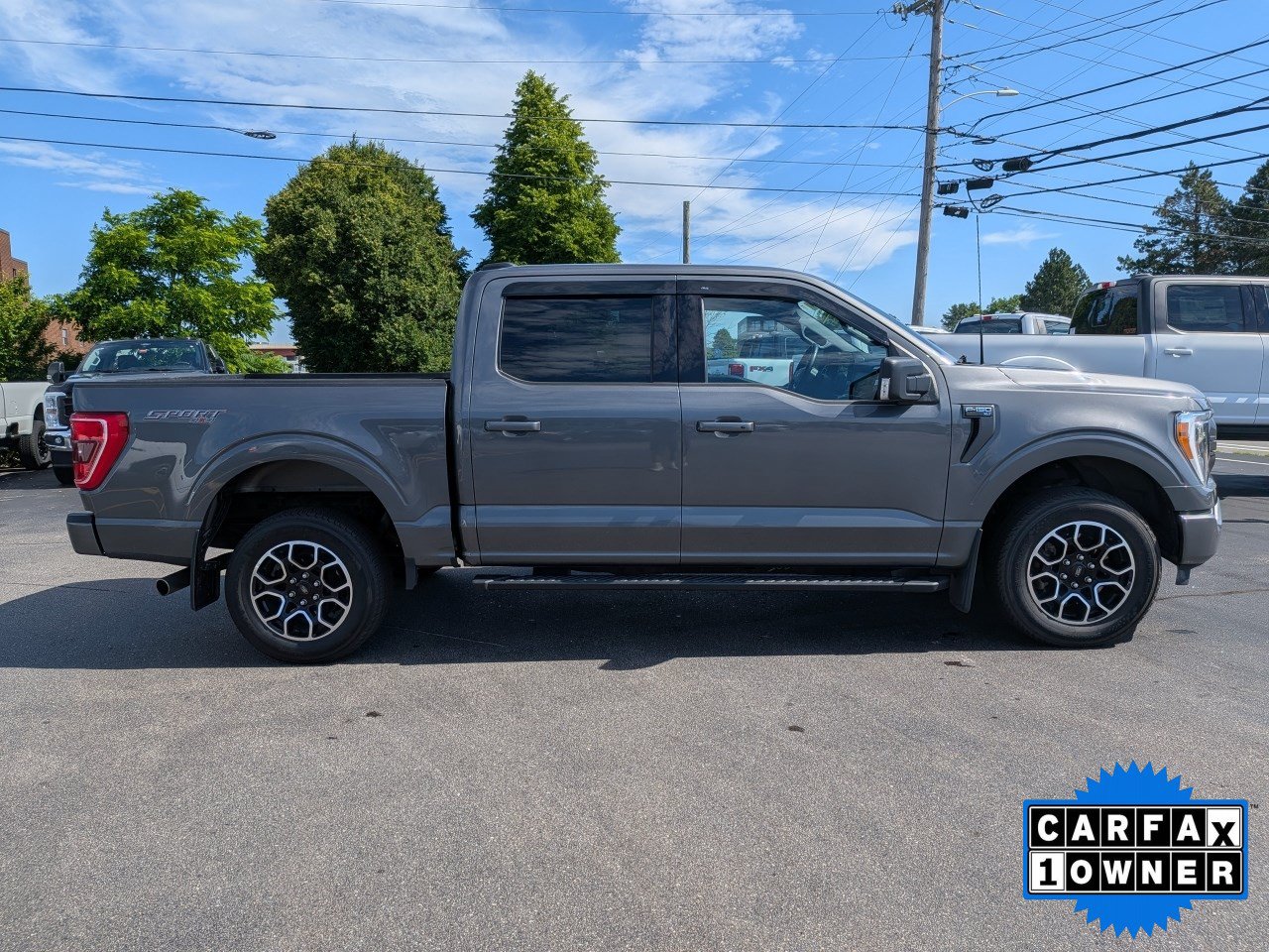Certified 2023 Ford F150 XLT w/ Equipment Group 302A High AWD/4WD image 3