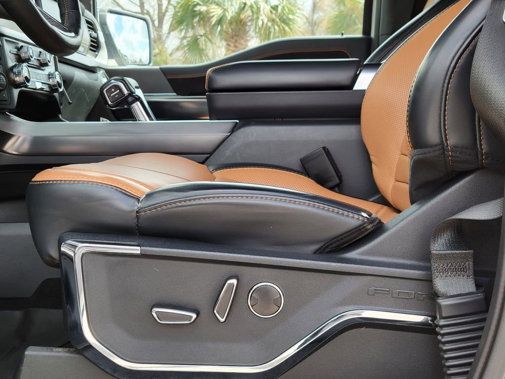 Certified 2023 Ford F150 Platinum w/ Equipment Group 701A High image 23