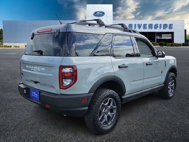Certified 2023 Ford Bronco Sport Badlands image 7