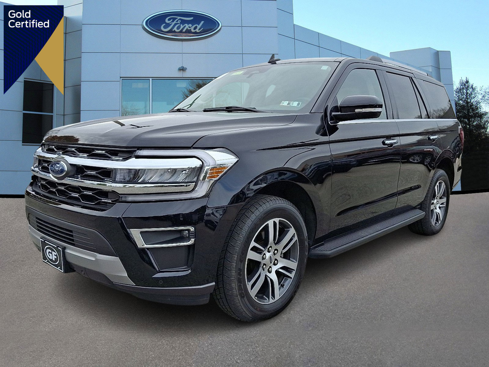 Certified 2024 Ford Expedition Limited