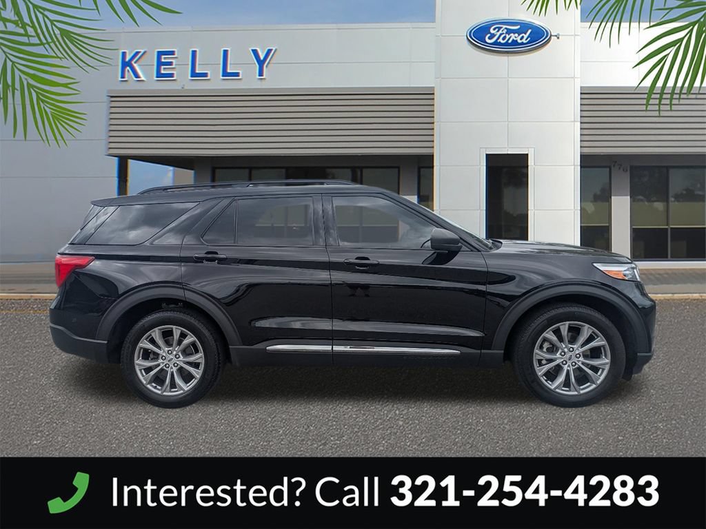 Certified 2023 Ford Explorer XLT w/ Equipment Group 202A AWD/4WD image 5