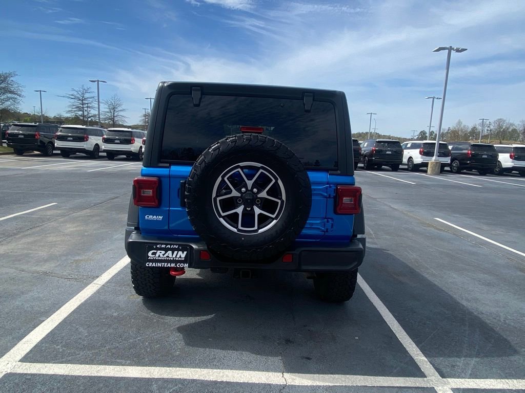 Used 2024 Jeep Wrangler Unlimited Rubicon image 4