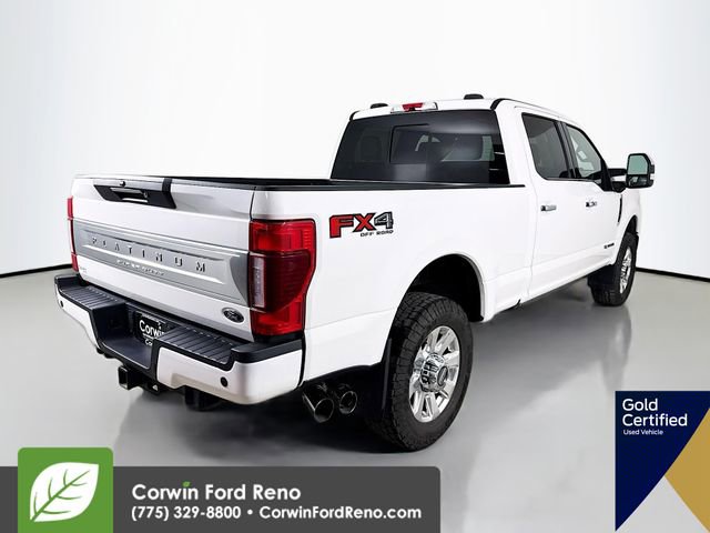 Certified 2021 Ford F350 Platinum image 10