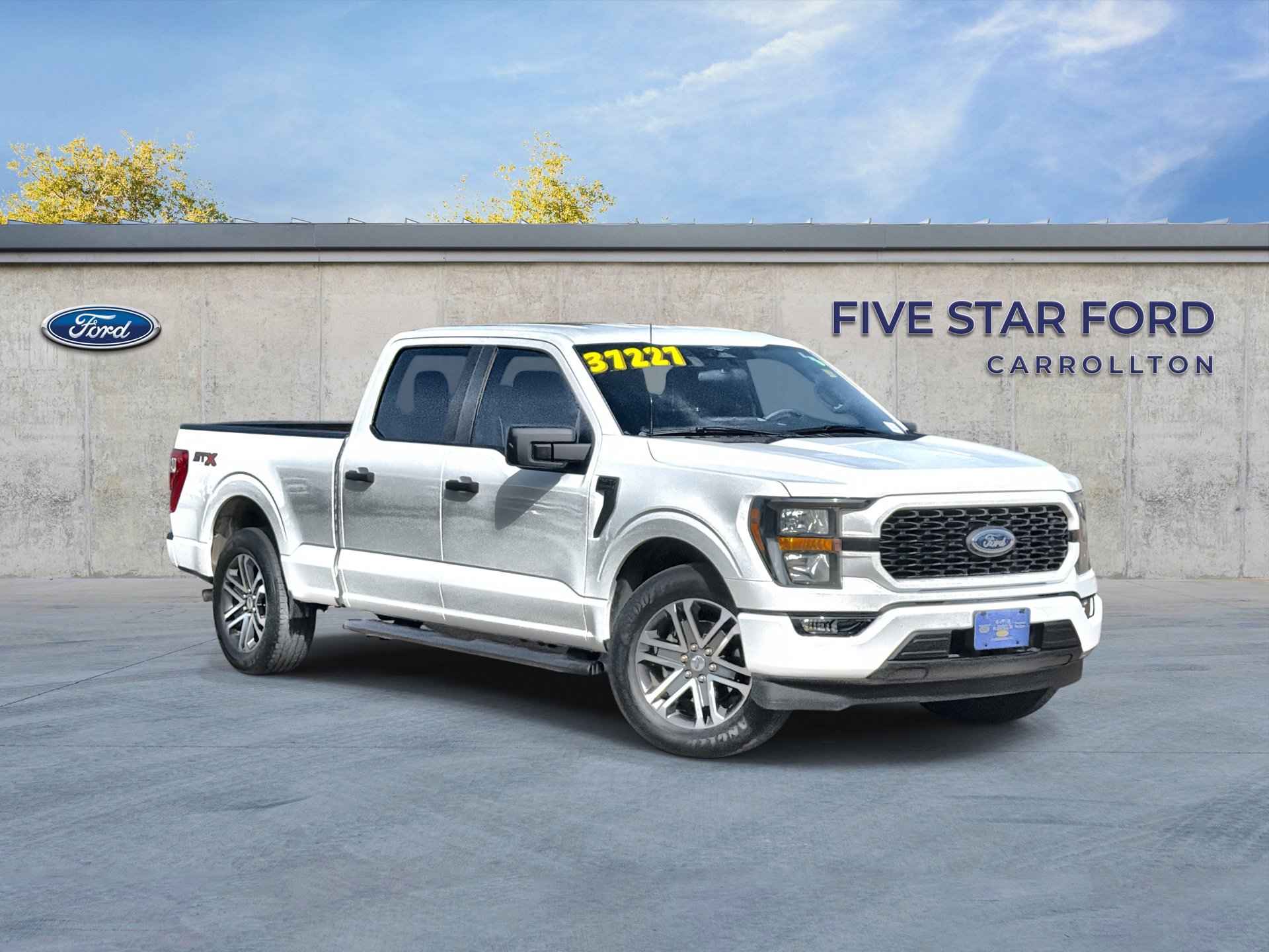 Certified 2023 Ford F150 XL w/ STX Appearance Package RWD image 1
