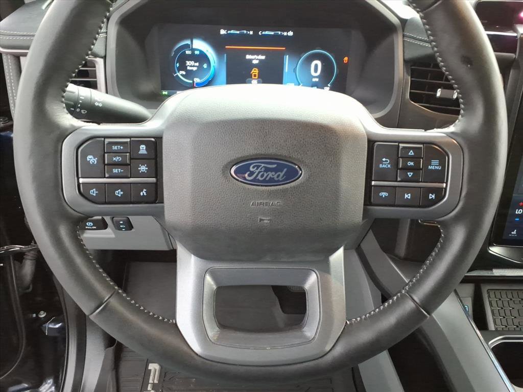 Certified 2024 Ford F150 Lightning Flash w/ Max Trailer Tow Package image 12