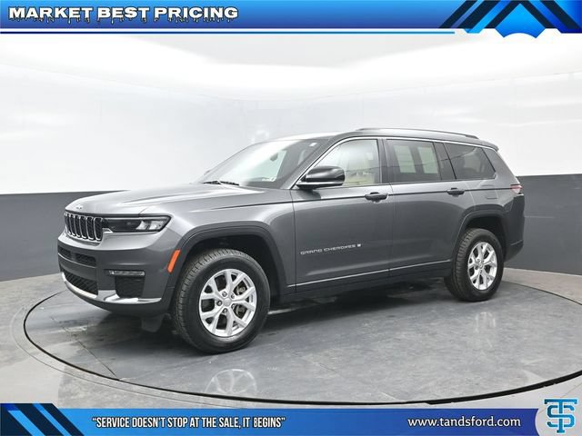 Used 2023 Jeep Grand Cherokee L Limited AWD/4WD image 1