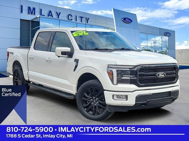 Certified 2024 Ford F150 Lariat