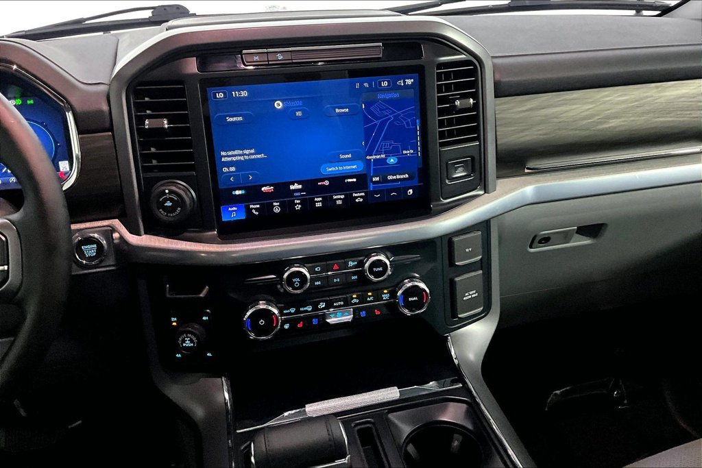 Certified 2025 Ford F150 Lariat w/ FX4 Off-Road Package AWD/4WD image 6