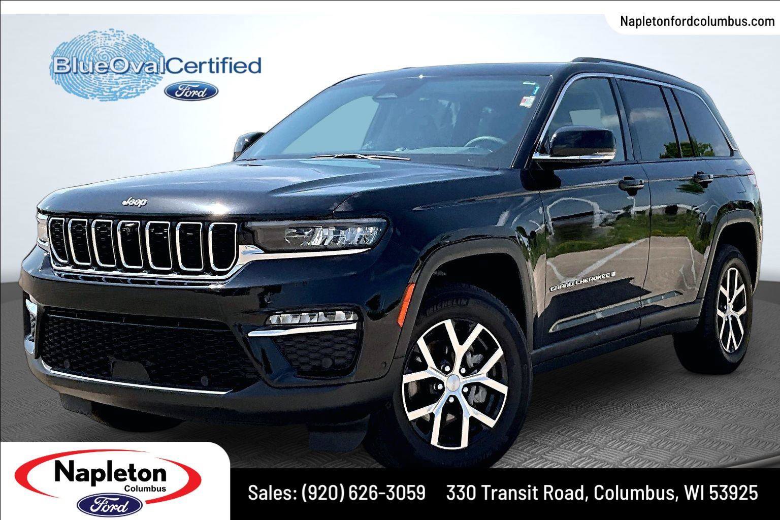 Used 2023 Jeep Grand Cherokee Limited w/ Luxury Tech Group II AWD/4WD image 1