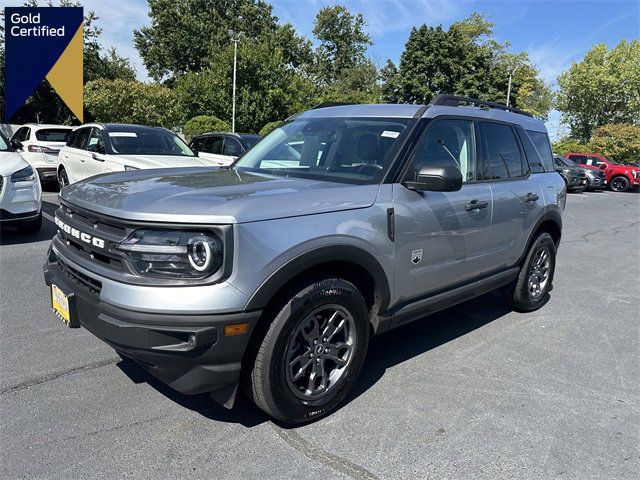 Certified 2022 Ford Bronco Sport Big Bend