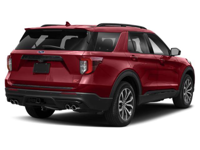 Certified 2020 Ford Explorer ST w/ Premium Technology Package AWD/4WD image 2