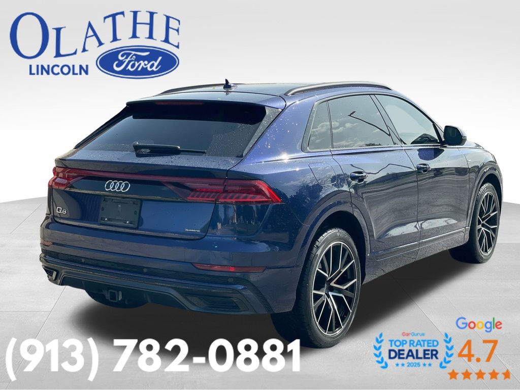 Used 2020 Audi Q8 Premium Plus AWD/4WD image 5