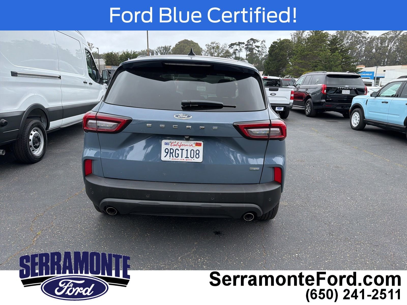 Certified 2025 Ford Escape ST-Line w/ Equipment Group 301A FWD image 6