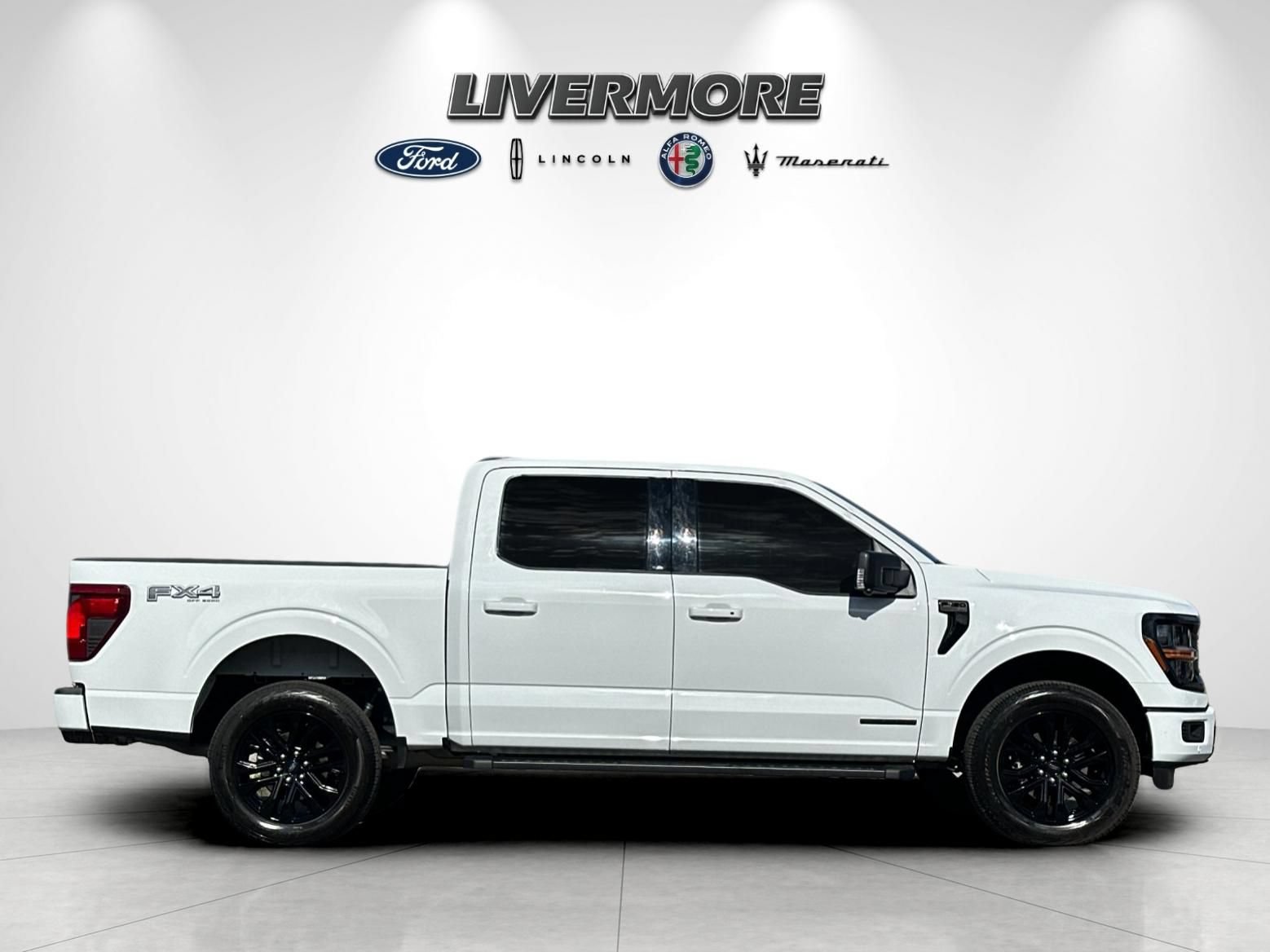 Certified 2025 Ford F150 XLT w/ Equipment Group 302A MID AWD/4WD image 2