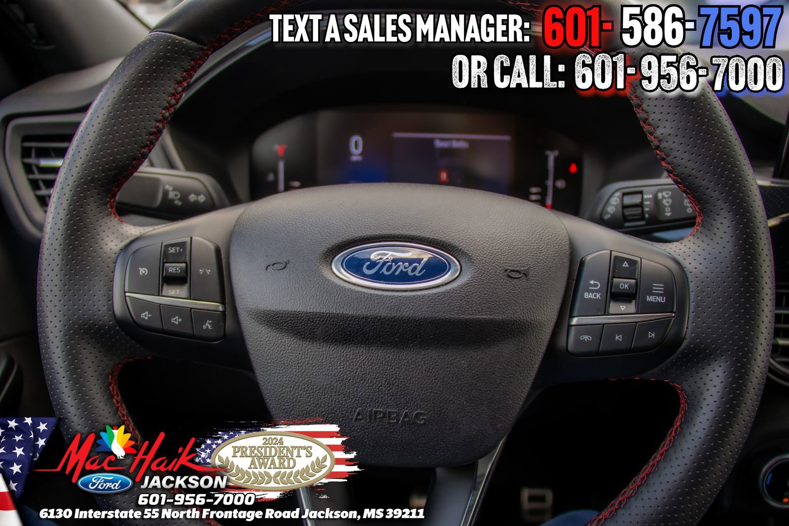 Certified 2024 Ford Escape ST-Line w/ Cold Weather Package FWD image 11