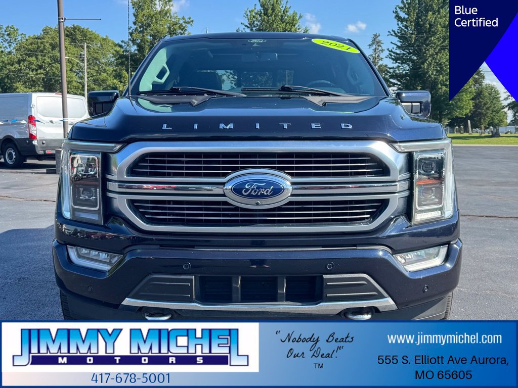 Certified 2021 Ford F150 Limited AWD/4WD image 34