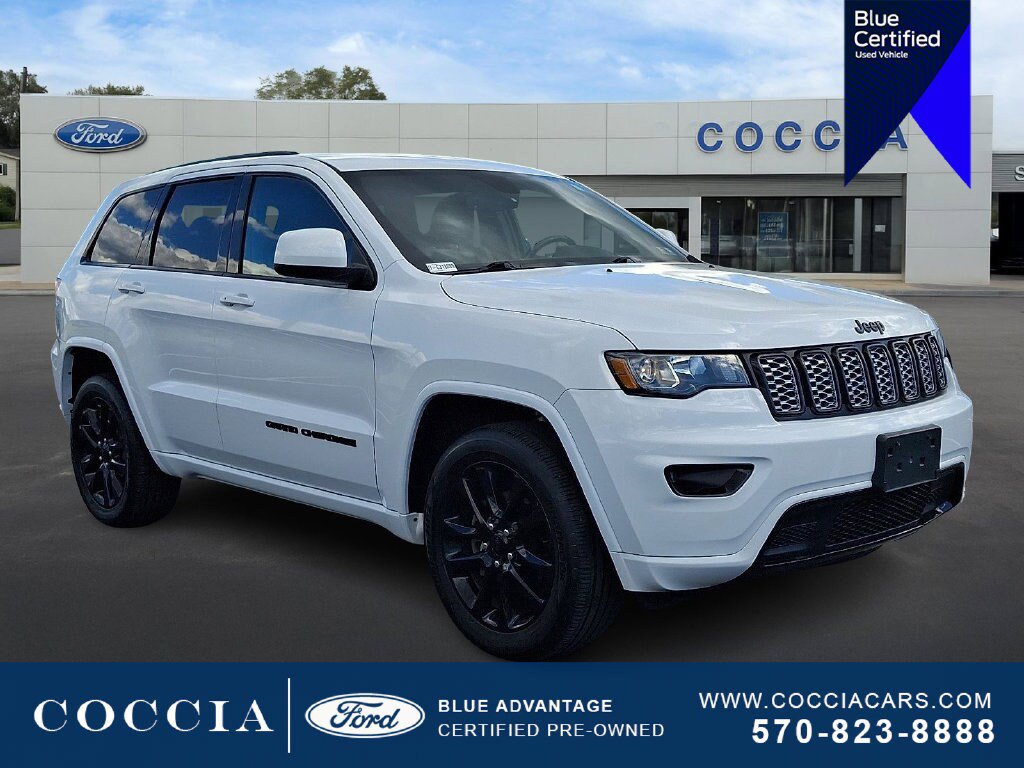 Used 2020 Jeep Grand Cherokee Altitude AWD/4WD image 3