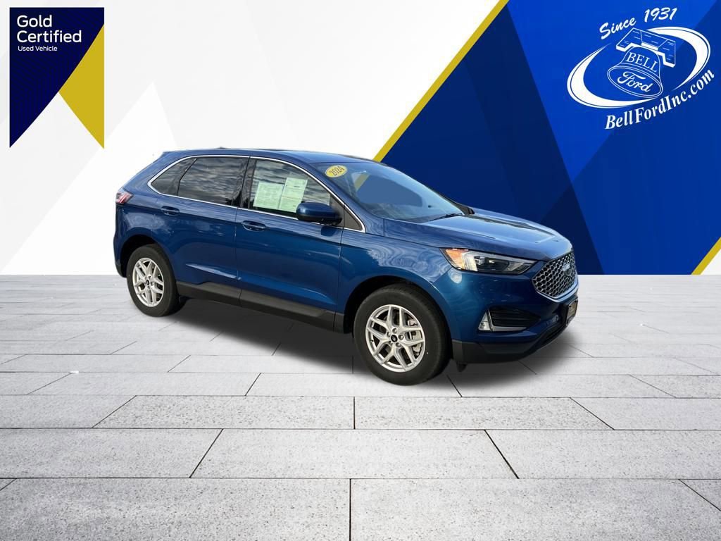 Certified 2024 Ford Edge SEL w/ Convenience Package