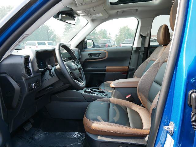 Certified 2025 Ford Bronco Sport Outer Banks w/ Outer Banks Tech Package+ AWD/4WD image 10