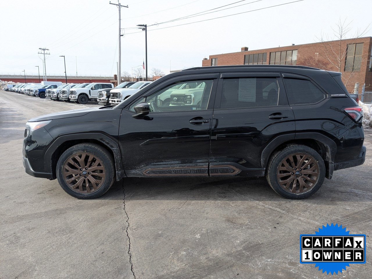 Used 2025 Subaru Forester Sport image 2