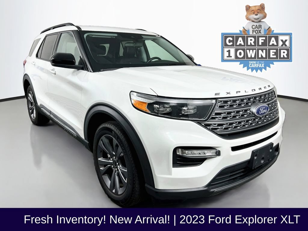 Certified 2023 Ford Explorer XLT w/ Equipment Group 202A