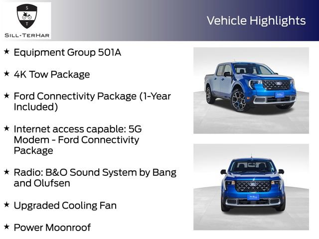 Certified 2026 Ford Maverick Lariat w/ 4K Tow Package AWD/4WD image 4