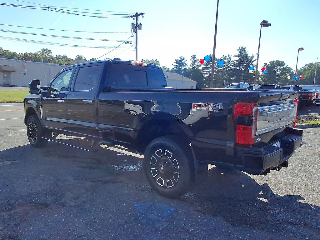 Certified 2023 Ford F350 Platinum w/ FX4 Off-Road Package AWD/4WD image 28