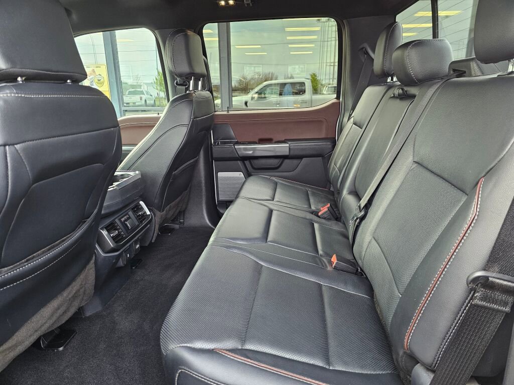Certified 2023 Ford F150 Lariat w/ Equipment Group 502A High AWD/4WD image 13