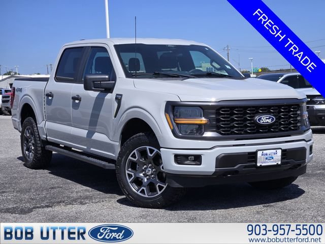 Certified 2024 Ford F150 STX AWD/4WD video 1