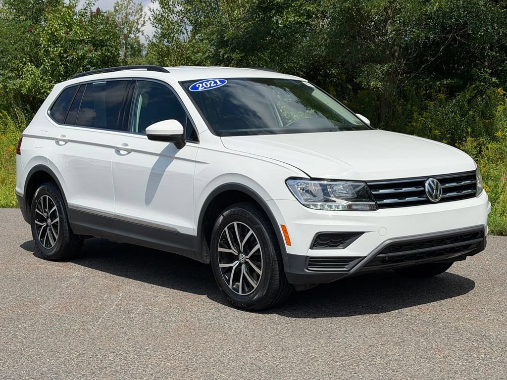 Used 2021 Volkswagen Tiguan SEL AWD/4WD image 1