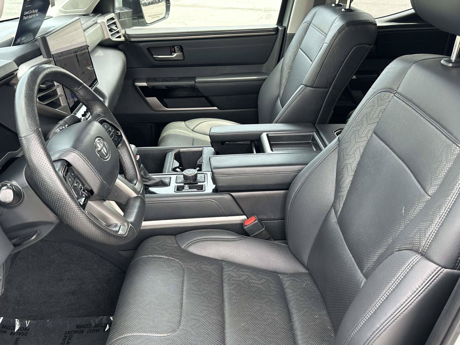 Used 2022 Toyota Tundra Limited w/ TRD Off-Road Package AWD/4WD image 15