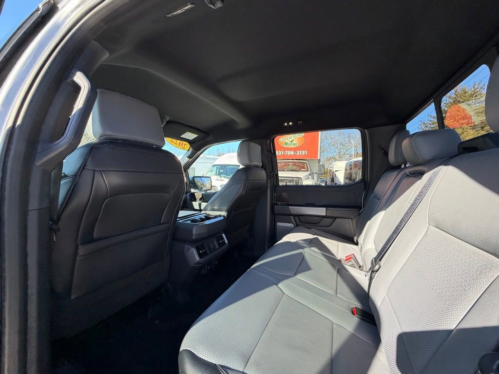 Certified 2022 Ford F150 Lightning Lariat w/ Max Trailer Tow Package image 8