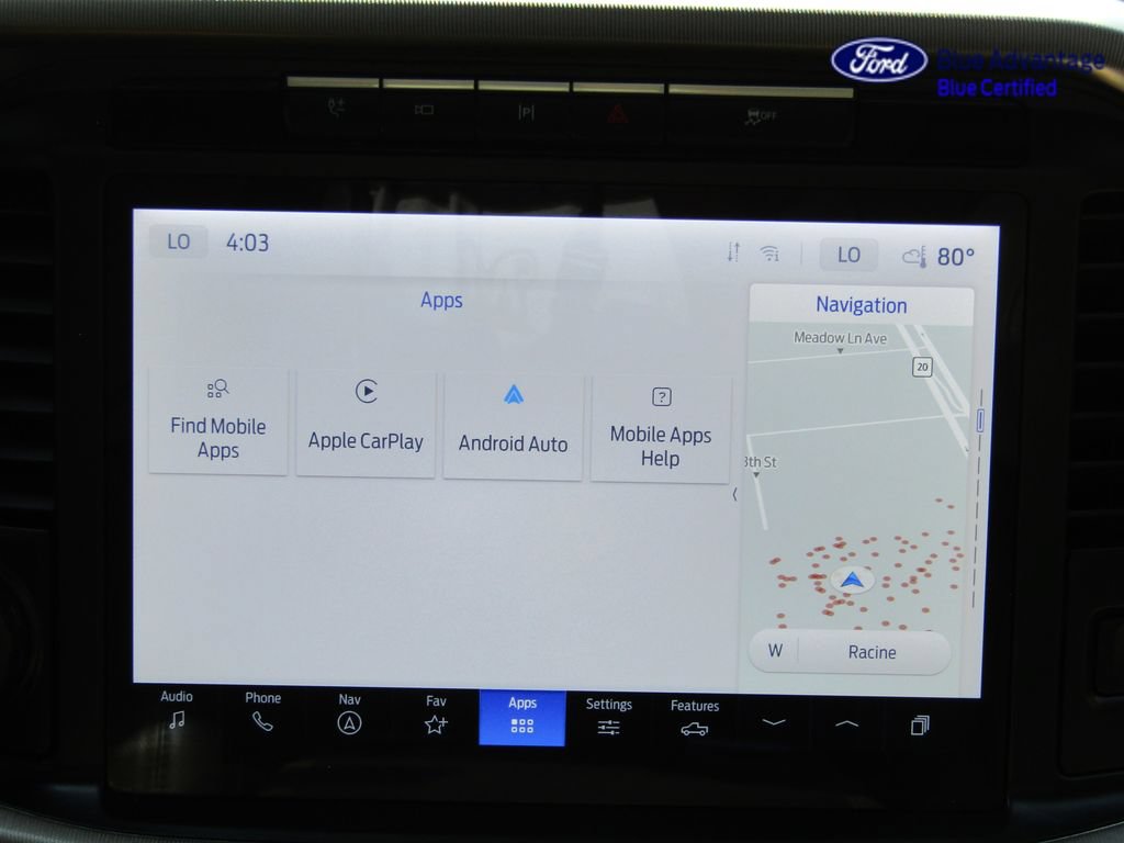 Certified 2024 Ford F150 Platinum w/ Equipment Group 703A Plus AWD/4WD image 23