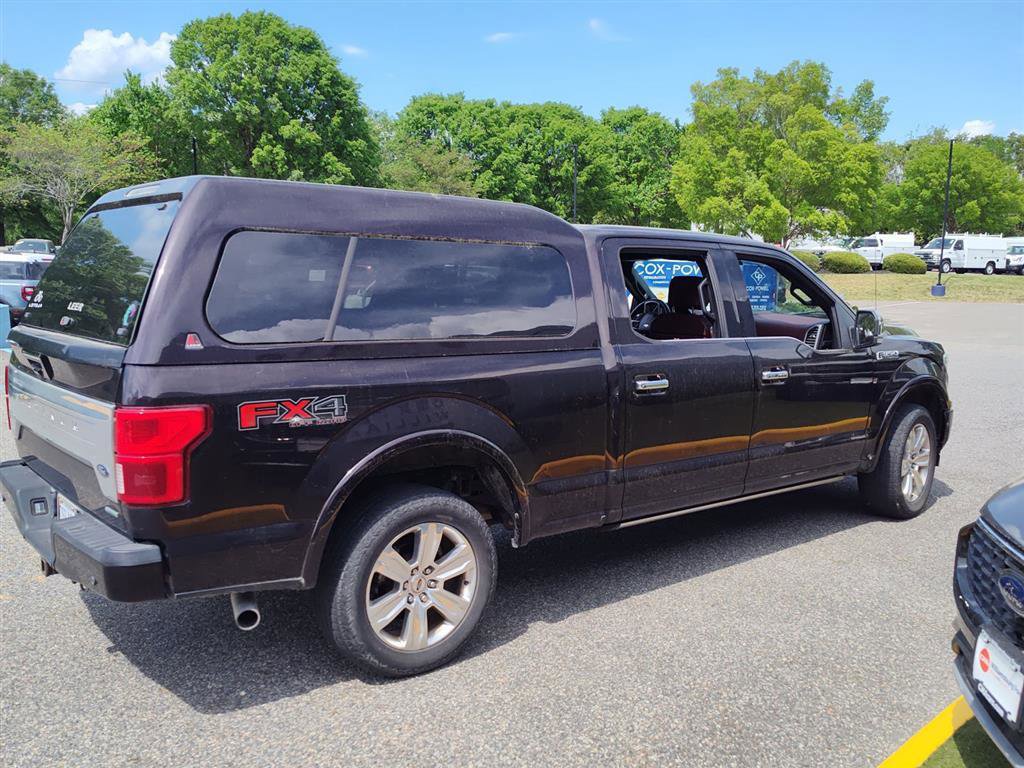 Certified 2020 Ford F150 Platinum w/ Equipment Group 701A Luxury AWD/4WD image 3