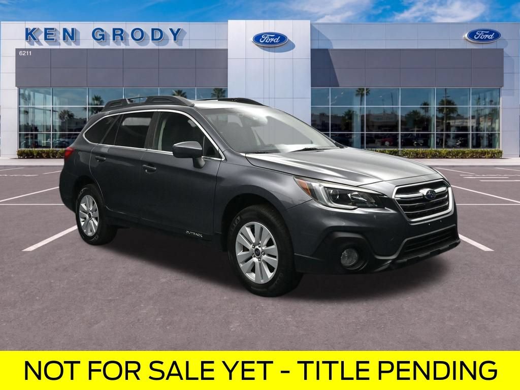 Used 2019 Subaru Outback 2.5i Premium