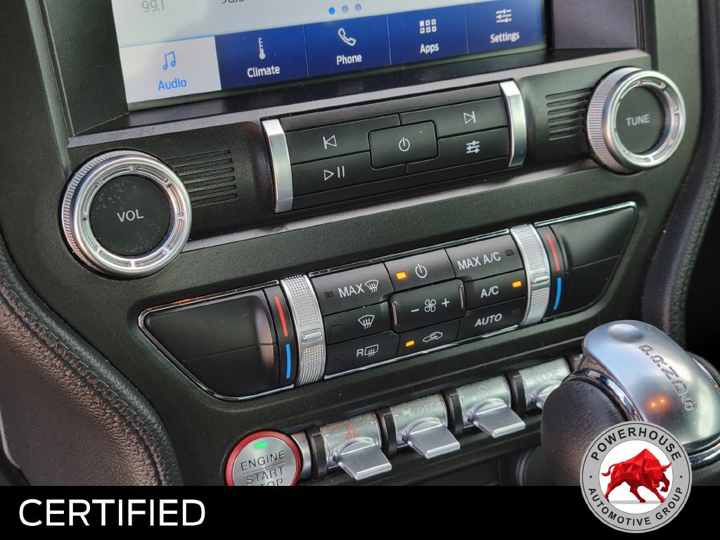 Certified 2022 Ford Mustang Coupe w/ Equipment Group 101A RWD image 21
