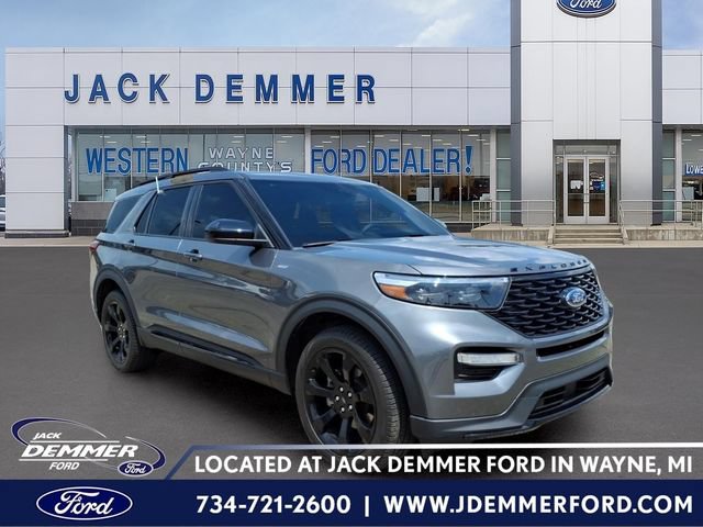 Certified 2024 Ford Explorer ST-Line w/ Class IV Trailer Tow Package