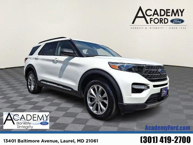 Certified 2022 Ford Explorer XLT w/ Equipment Group 202A AWD/4WD image 6