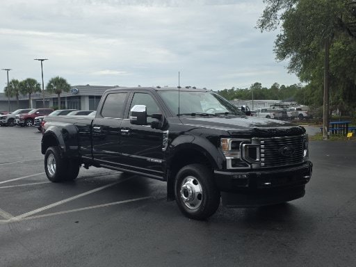 Certified 2022 Ford F350 Platinum AWD/4WD image 14