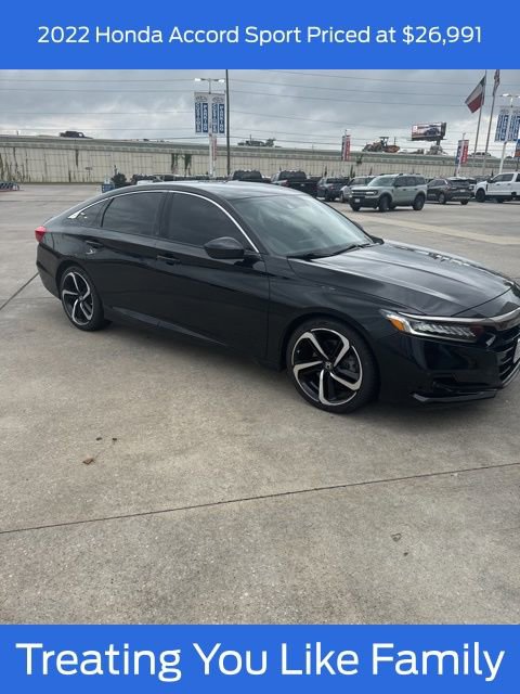 Used 2022 Honda Accord Sport image 1