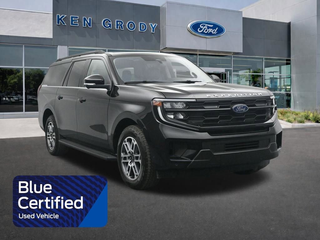 Certified 2025 Ford Expedition Max Active